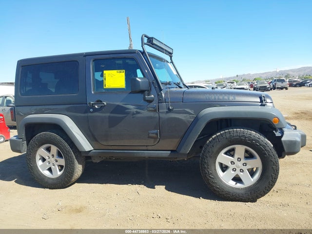 1C4AJWAG6HL579070 Jeep Wrangler Willy Wheeler 4x4