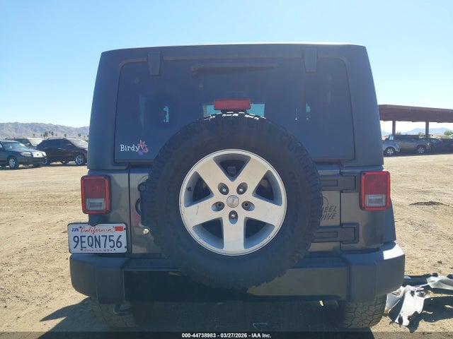 1C4AJWAG6HL579070 Jeep Wrangler Willy Wheeler 4x4