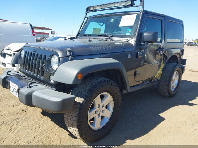 1C4AJWAG6HL579070 Jeep Wrangler Willy Wheeler 4x4