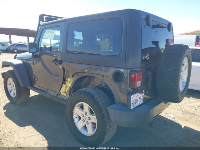 1C4AJWAG6HL579070 Jeep Wrangler Willy Wheeler 4x4