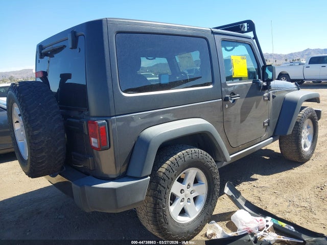 1C4AJWAG6HL579070 Jeep Wrangler Willy Wheeler 4x4