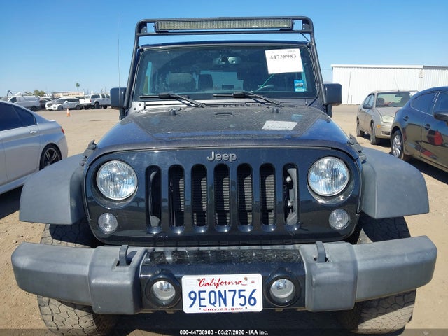 1C4AJWAG6HL579070 Jeep Wrangler Willy Wheeler 4x4