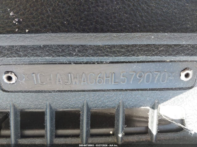 1C4AJWAG6HL579070 Jeep Wrangler Willy Wheeler 4x4