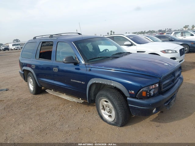 1999 Dodge Durango მანქანა იყიდება აუქციონზე, vin: 1B4HR28Y2XF658177, აუქციონის ნომერი: 44738982