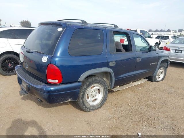 Продаж на аукціоні авто 1999 Dodge Durango, vin: 1B4HR28Y2XF658177, номер лоту: 44738982