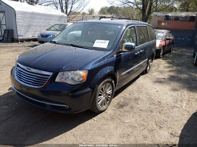 2013 Chrysler Town & Country Touring-l მანქანა იყიდება აუქციონზე, vin: 2C4RC1CG4DR535339, აუქციონის ნომერი: 44738987