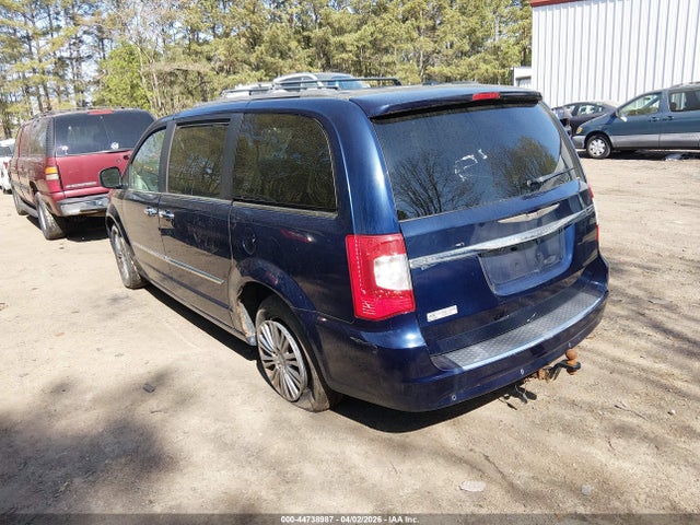 2013 Chrysler Town & Country Touring-l მანქანა იყიდება აუქციონზე, vin: 2C4RC1CG4DR535339, აუქციონის ნომერი: 44738987