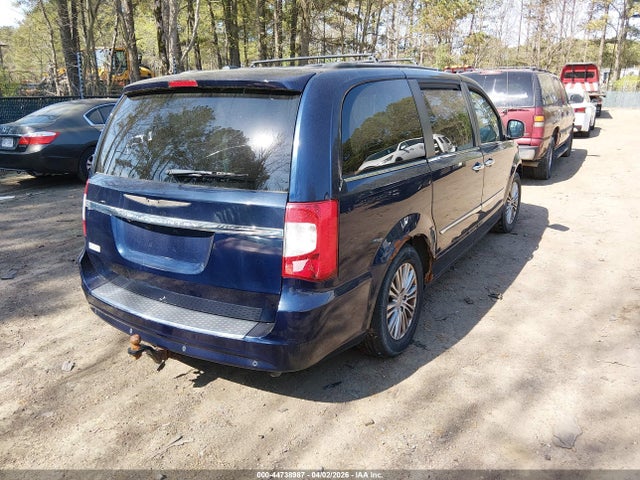 2013 Chrysler Town & Country Touring-l მანქანა იყიდება აუქციონზე, vin: 2C4RC1CG4DR535339, აუქციონის ნომერი: 44738987