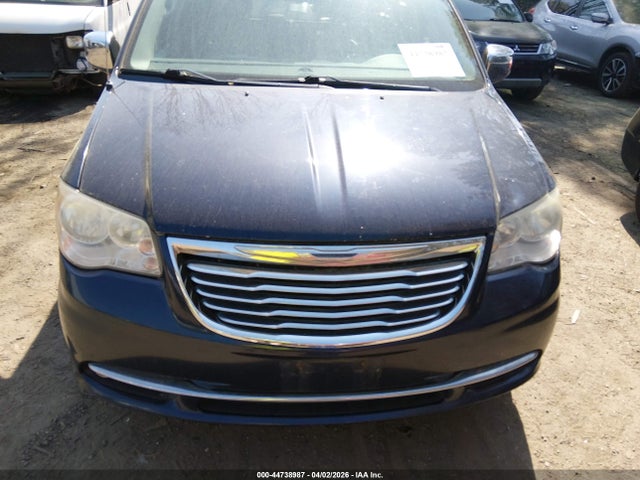 2013 Chrysler Town & Country Touring-l მანქანა იყიდება აუქციონზე, vin: 2C4RC1CG4DR535339, აუქციონის ნომერი: 44738987