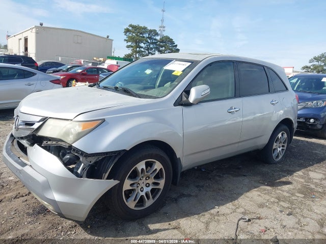 44738989 :رقم المزاد ، 2HNYD28668H548940 vin ، 2008 Acura Mdx Technology Package مزاد بيع