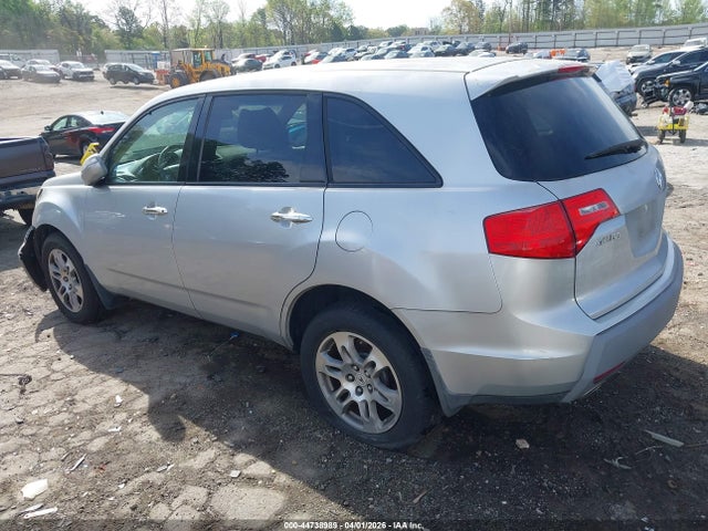44738989 :رقم المزاد ، 2HNYD28668H548940 vin ، 2008 Acura Mdx Technology Package مزاد بيع