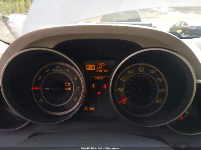 44738989 :رقم المزاد ، 2HNYD28668H548940 vin ، 2008 Acura Mdx Technology Package مزاد بيع