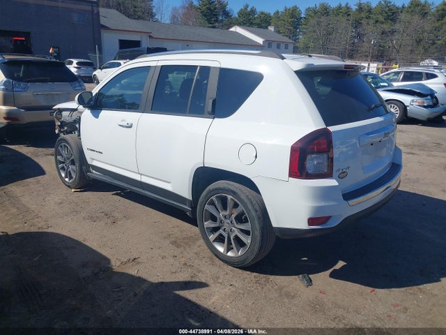 Jeep Compass High Altitude Edition 2016 1C4NJDEB5GD587500 Image 3