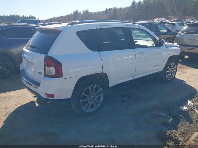 Jeep Compass High Altitude Edition 2016 1C4NJDEB5GD587500 Image 4