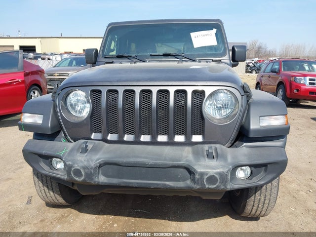 Aukcja sprzedaży 2020 Jeep Wrangler Unlimited Sport S 4x4, vin: 1C4HJXDGXLW117201, numer aukcji: 44738992