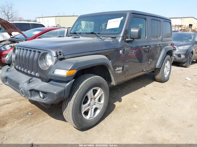 Aukcja sprzedaży 2020 Jeep Wrangler Unlimited Sport S 4x4, vin: 1C4HJXDGXLW117201, numer aukcji: 44738992