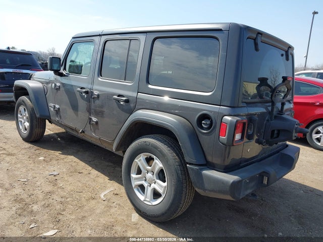 Aukcja sprzedaży 2020 Jeep Wrangler Unlimited Sport S 4x4, vin: 1C4HJXDGXLW117201, numer aukcji: 44738992