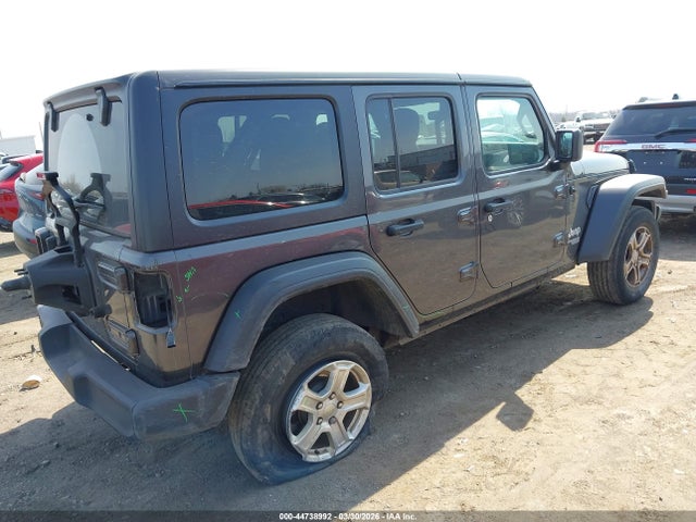 Aukcja sprzedaży 2020 Jeep Wrangler Unlimited Sport S 4x4, vin: 1C4HJXDGXLW117201, numer aukcji: 44738992