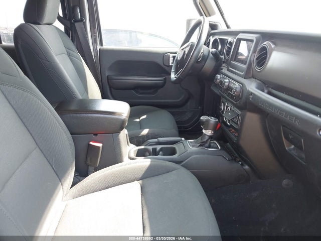 Aukcja sprzedaży 2020 Jeep Wrangler Unlimited Sport S 4x4, vin: 1C4HJXDGXLW117201, numer aukcji: 44738992