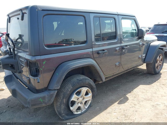 Aukcja sprzedaży 2020 Jeep Wrangler Unlimited Sport S 4x4, vin: 1C4HJXDGXLW117201, numer aukcji: 44738992