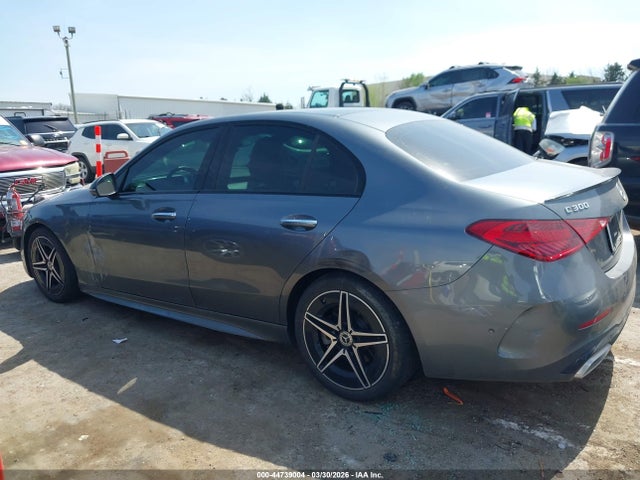Продажа на аукционе авто 2024 Mercedes-benz C 300, vin: W1KAF4HB0RR219099, номер лота: 44739004