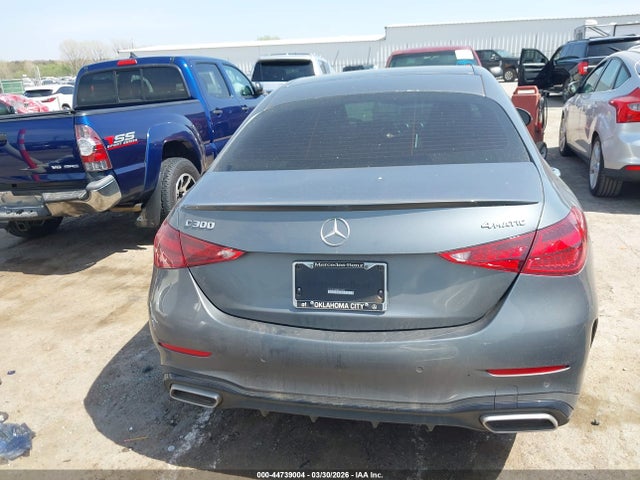 Продажа на аукционе авто 2024 Mercedes-benz C 300, vin: W1KAF4HB0RR219099, номер лота: 44739004
