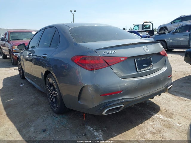 Продажа на аукционе авто 2024 Mercedes-benz C 300, vin: W1KAF4HB0RR219099, номер лота: 44739004