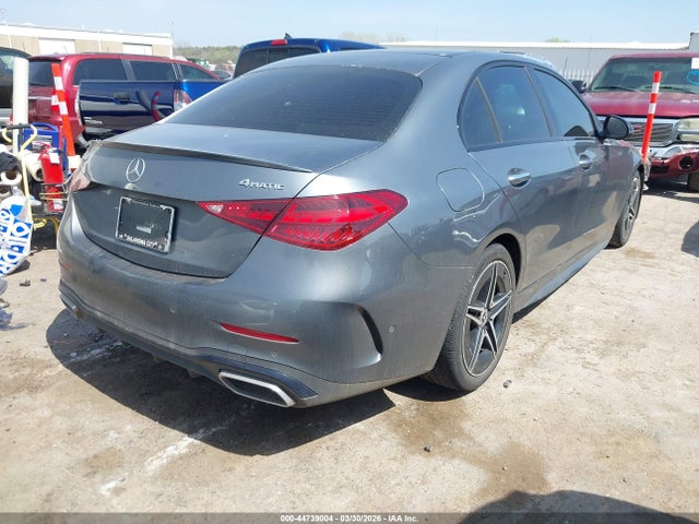 Продажа на аукционе авто 2024 Mercedes-benz C 300, vin: W1KAF4HB0RR219099, номер лота: 44739004