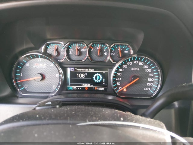 Продажа на аукционе авто 2015 Chevrolet Silverado 1500 2lt, vin: 1GCVKREC1FZ279132, номер лота: 44739008