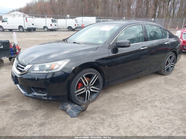 Aukcja sprzedaży 2014 Honda Accord Ex-l V-6, vin: 1HGCR3F83EA002507, numer aukcji: 44739009