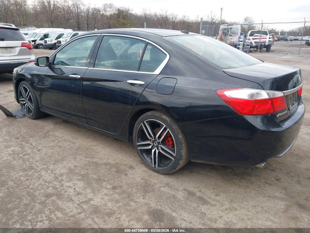 Aukcja sprzedaży 2014 Honda Accord Ex-l V-6, vin: 1HGCR3F83EA002507, numer aukcji: 44739009
