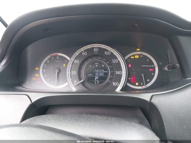 Aukcja sprzedaży 2014 Honda Accord Ex-l V-6, vin: 1HGCR3F83EA002507, numer aukcji: 44739009