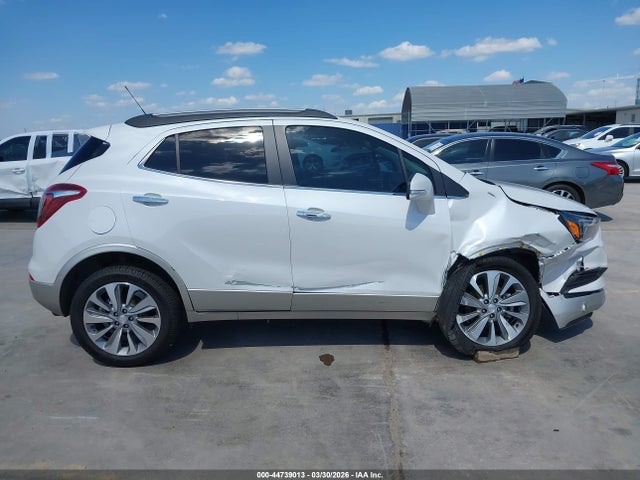 44739013 :رقم المزاد ، KL4CJASB9JB710366 vin ، 2018 Buick Encore Preferred مزاد بيع