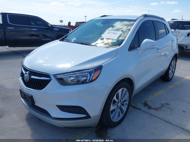 44739013 :رقم المزاد ، KL4CJASB9JB710366 vin ، 2018 Buick Encore Preferred مزاد بيع