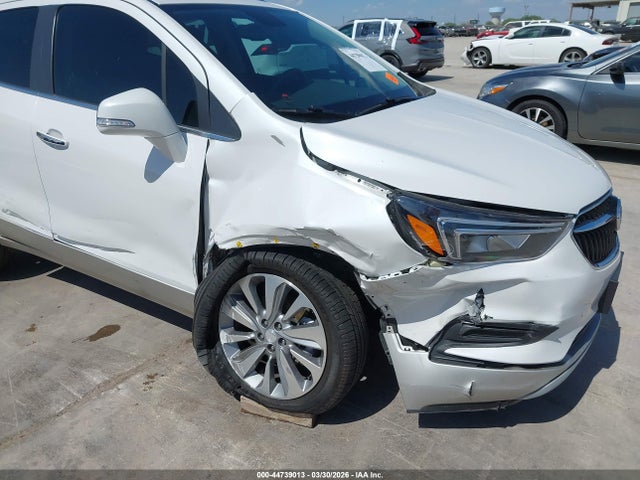 44739013 :رقم المزاد ، KL4CJASB9JB710366 vin ، 2018 Buick Encore Preferred مزاد بيع