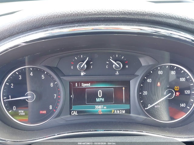 44739013 :رقم المزاد ، KL4CJASB9JB710366 vin ، 2018 Buick Encore Preferred مزاد بيع