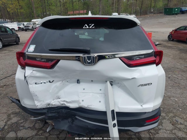 Продажа на аукционе авто 2022 Honda Cr-v Awd Ex-l, vin: 5J6RW2H89NA002515, номер лота: 44739014
