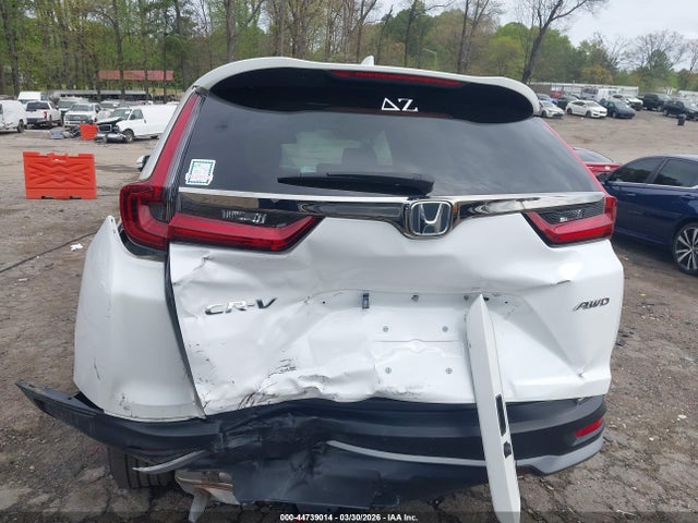 Продажа на аукционе авто 2022 Honda Cr-v Awd Ex-l, vin: 5J6RW2H89NA002515, номер лота: 44739014