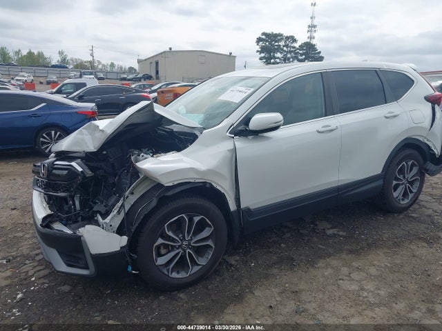 Продажа на аукционе авто 2022 Honda Cr-v Awd Ex-l, vin: 5J6RW2H89NA002515, номер лота: 44739014