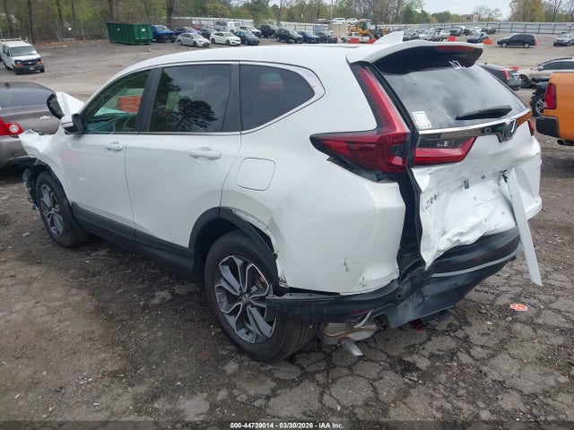 Продажа на аукционе авто 2022 Honda Cr-v Awd Ex-l, vin: 5J6RW2H89NA002515, номер лота: 44739014