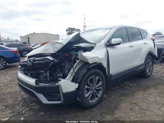 Продажа на аукционе авто 2022 Honda Cr-v Awd Ex-l, vin: 5J6RW2H89NA002515, номер лота: 44739014