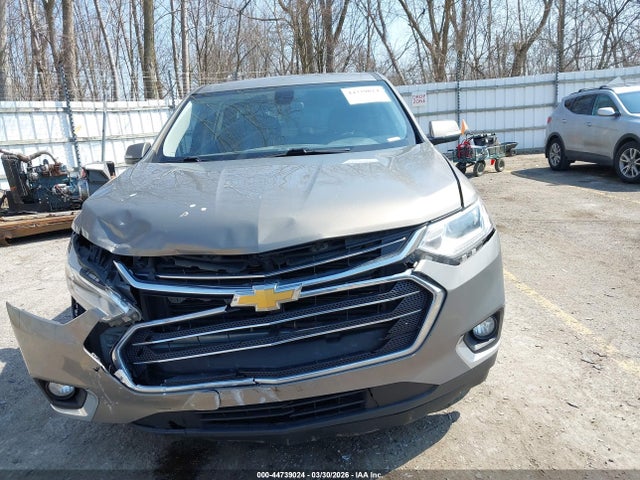 2018 Chevrolet Traverse 1lt მანქანა იყიდება აუქციონზე, vin: 1GNERGKWXJJ111762, აუქციონის ნომერი: 44739024