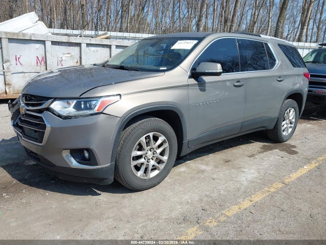 2018 Chevrolet Traverse 1lt მანქანა იყიდება აუქციონზე, vin: 1GNERGKWXJJ111762, აუქციონის ნომერი: 44739024