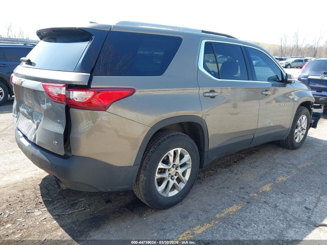 2018 Chevrolet Traverse 1lt მანქანა იყიდება აუქციონზე, vin: 1GNERGKWXJJ111762, აუქციონის ნომერი: 44739024