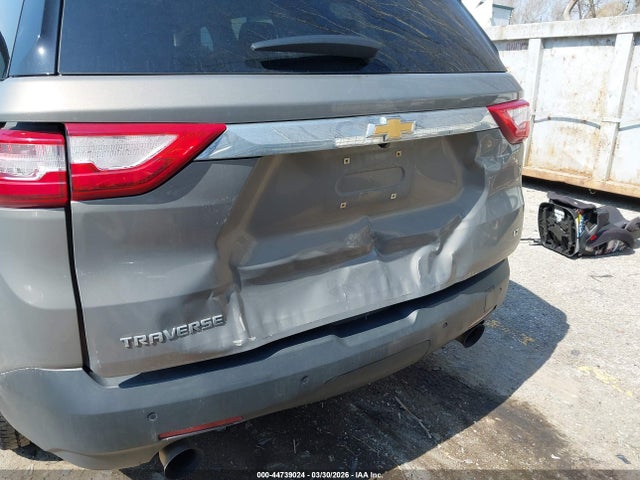 2018 Chevrolet Traverse 1lt მანქანა იყიდება აუქციონზე, vin: 1GNERGKWXJJ111762, აუქციონის ნომერი: 44739024