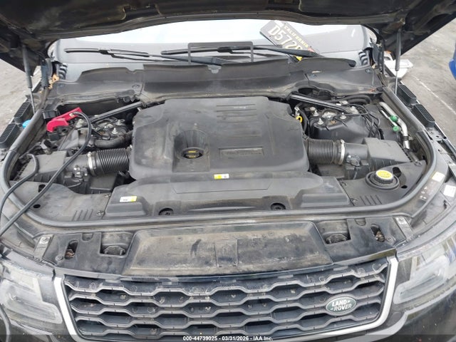 SALWR2RU8KA865631 Land Rover Range Rover Sport Hse Mhev