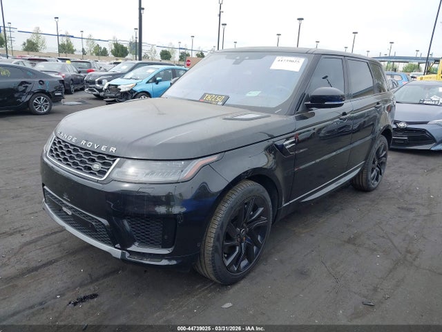 SALWR2RU8KA865631 Land Rover Range Rover Sport Hse Mhev
