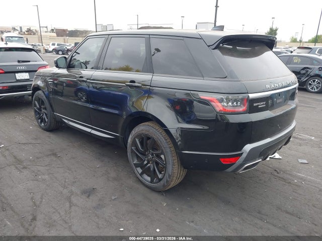 SALWR2RU8KA865631 Land Rover Range Rover Sport Hse Mhev