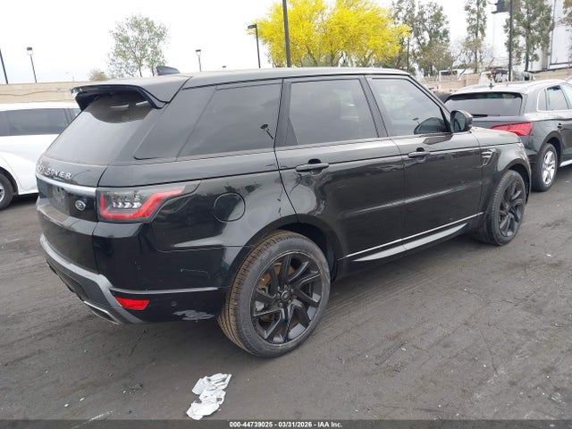 SALWR2RU8KA865631 Land Rover Range Rover Sport Hse Mhev