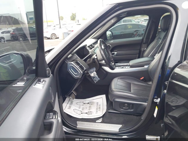 SALWR2RU8KA865631 Land Rover Range Rover Sport Hse Mhev